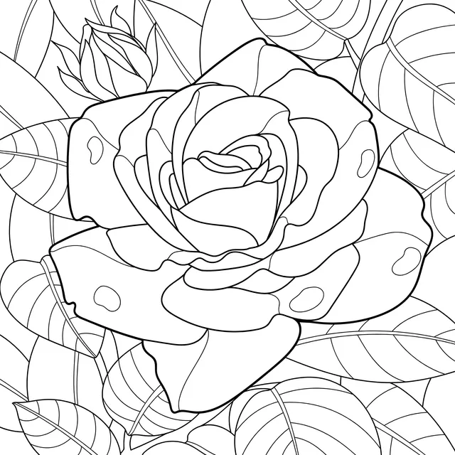 Charming rose