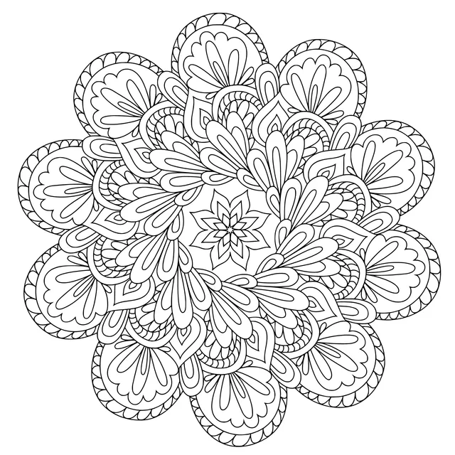 Colorful Mandala Pattern