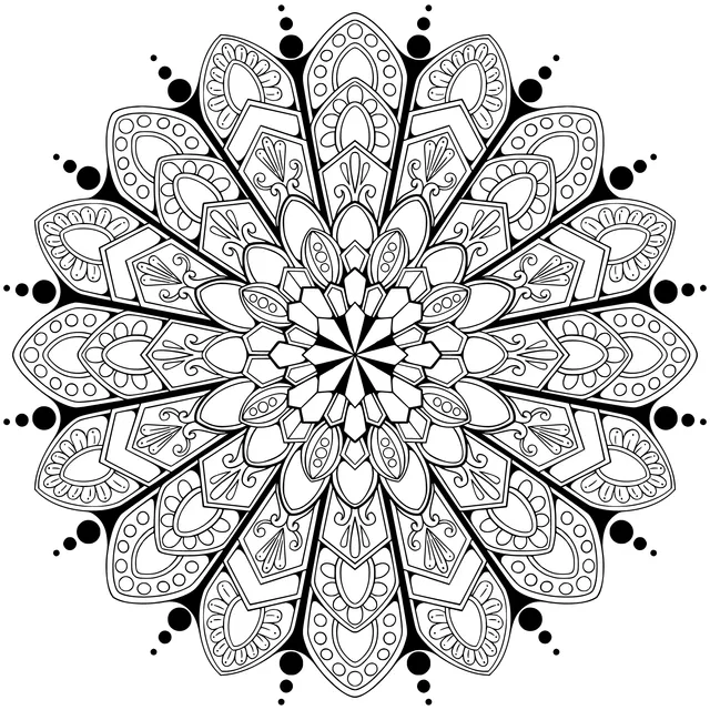 Colorful Mandala Pattern