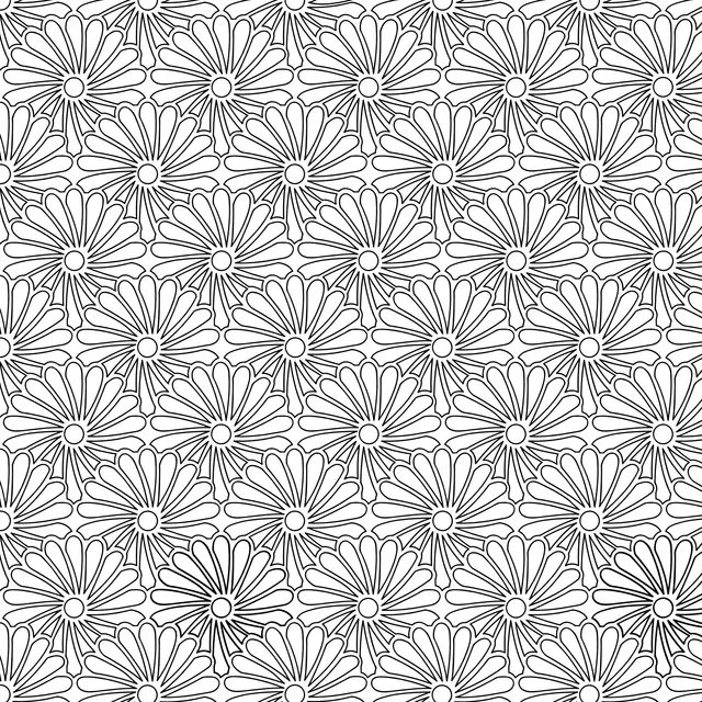 Colorful Floral Pattern