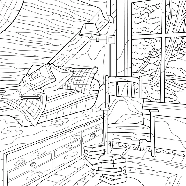 Cozy Reading Nook