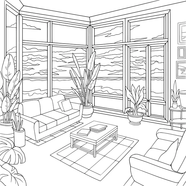 Seaview Living Room