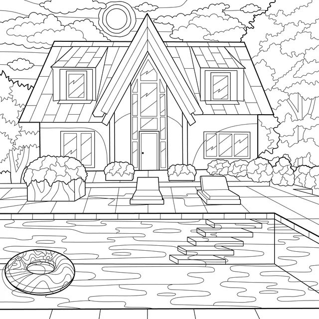 Villa with Swimming Pool