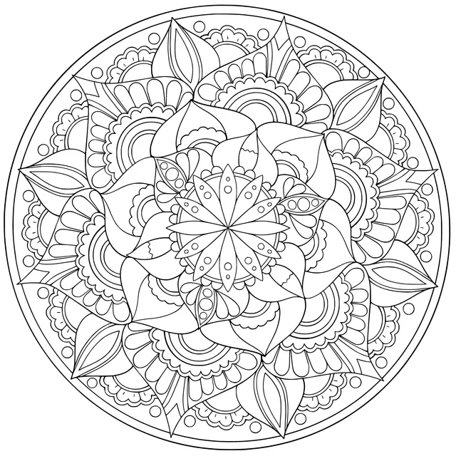 Colorful Mandala Pattern