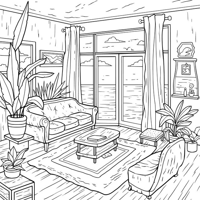 Seaview Living Room