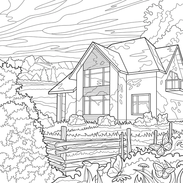 Cottage in the Countryside