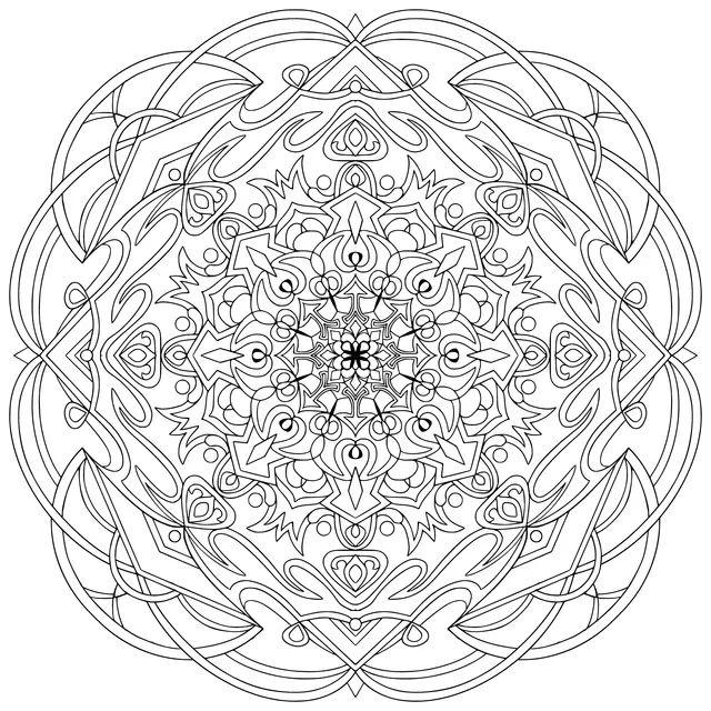 Colorful Mandala Pattern