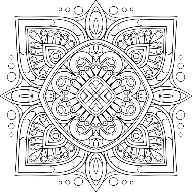 Colorful Mandala Pattern