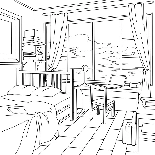 Cozy Bedroom