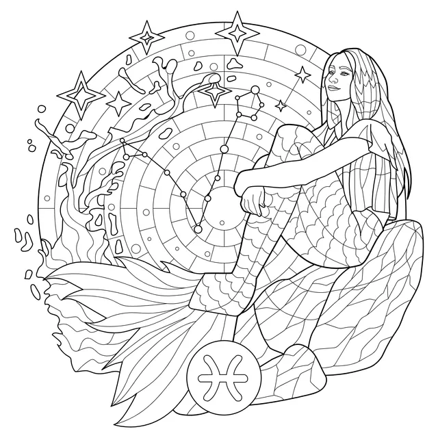 Pisces Mermaid