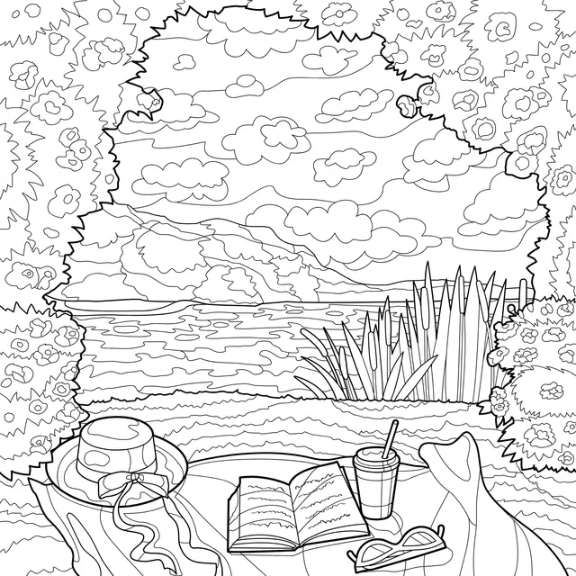 Pleasant Outdoor Scene