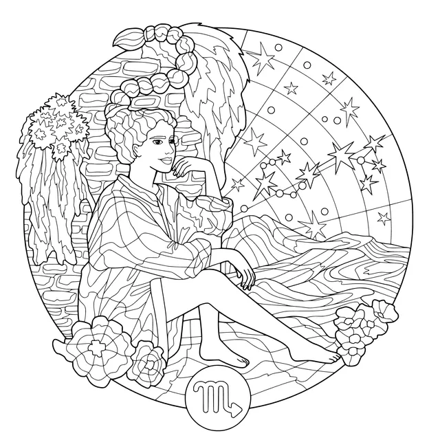 Virgo Illustration
