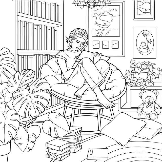A Cozy Reading Time