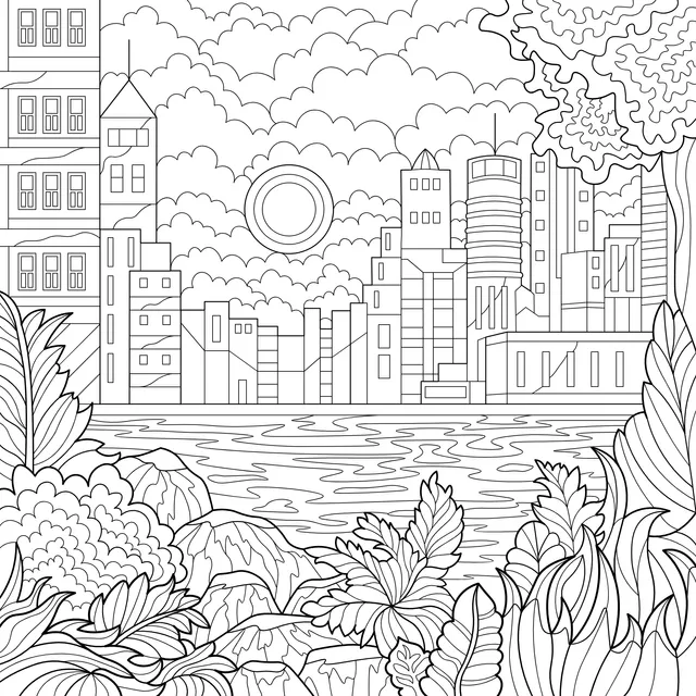 Urban and Natural Landscape