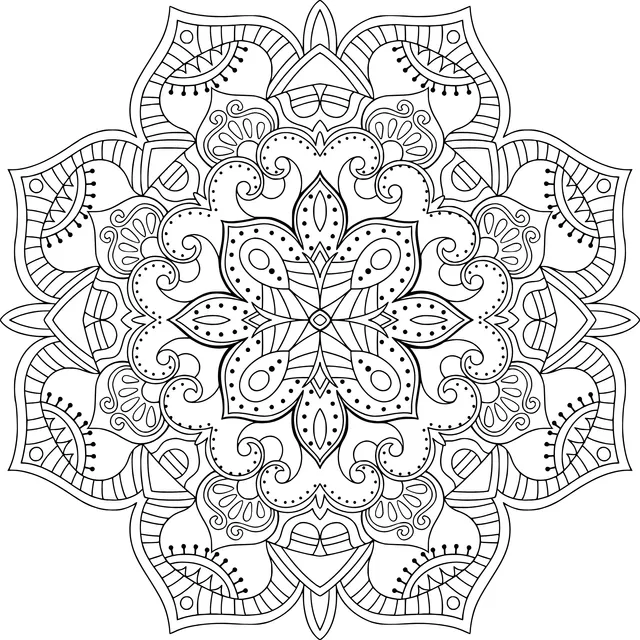Mandala Pattern