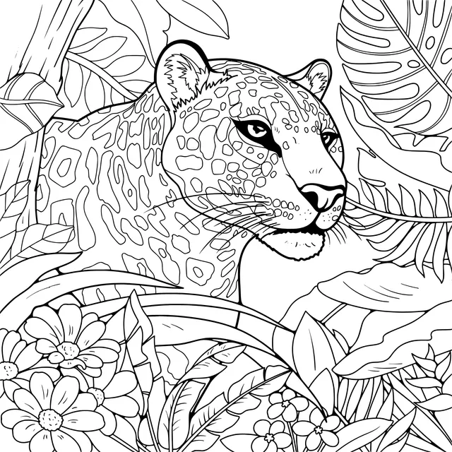 Jaguar in the Jungle