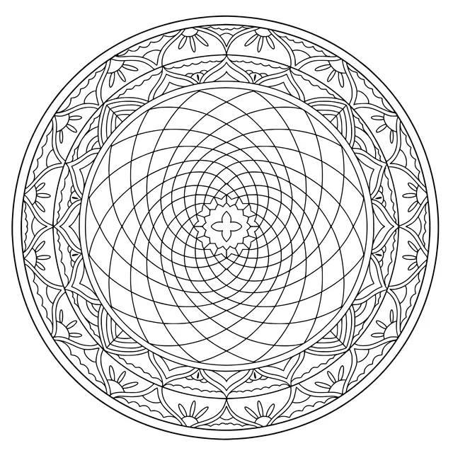 Colorful Mandala Pattern