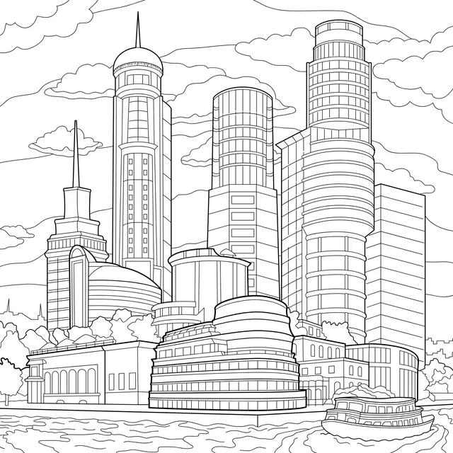 City Skyline