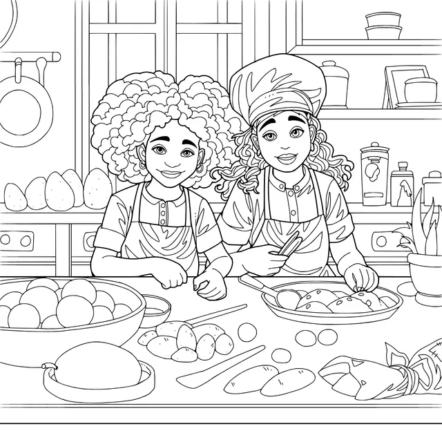 Cooking Partners
