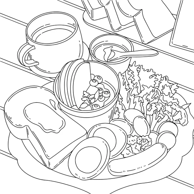 A Hearty Breakfast