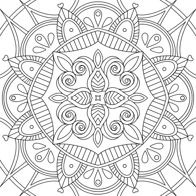 Mandala Pattern