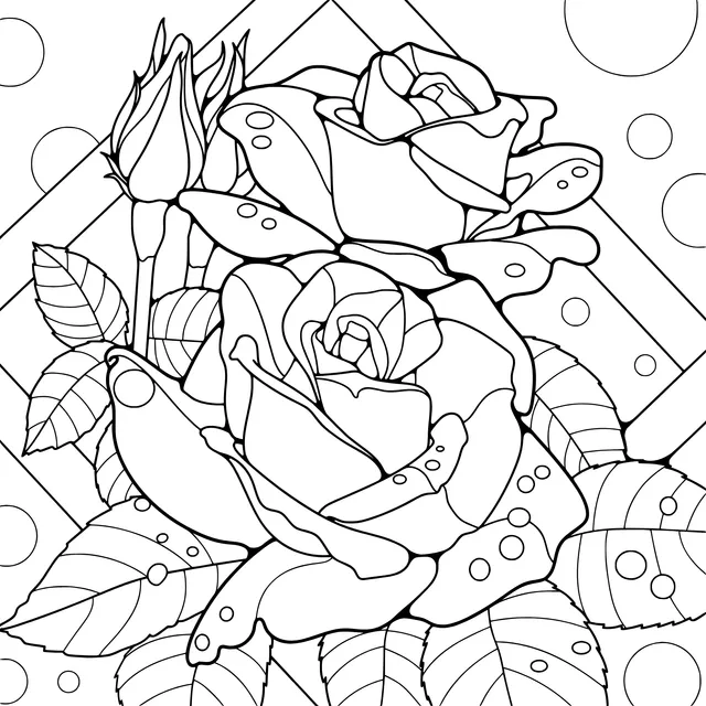 Charming Twin Roses