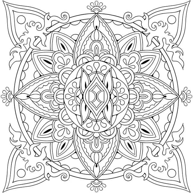 Mandala Pattern