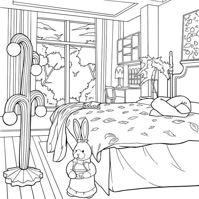 Rabbit's Bedroom