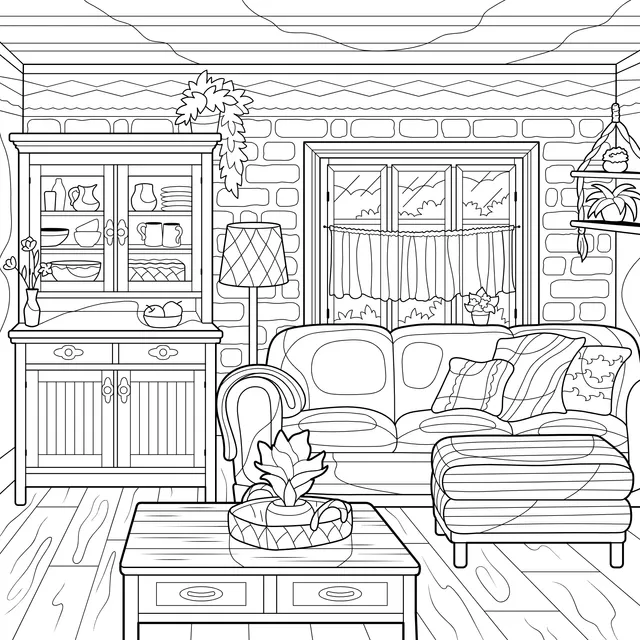 Cozy Living Room