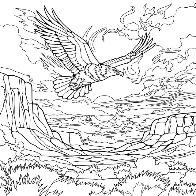 Soaring Eagle