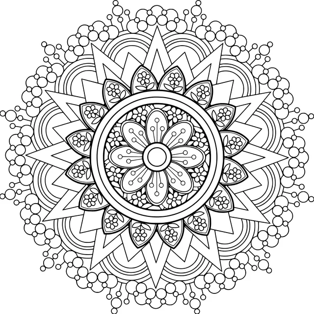 Colorful Mandala Pattern