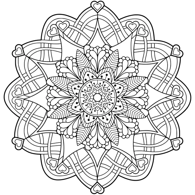 Colorful Mandala Pattern