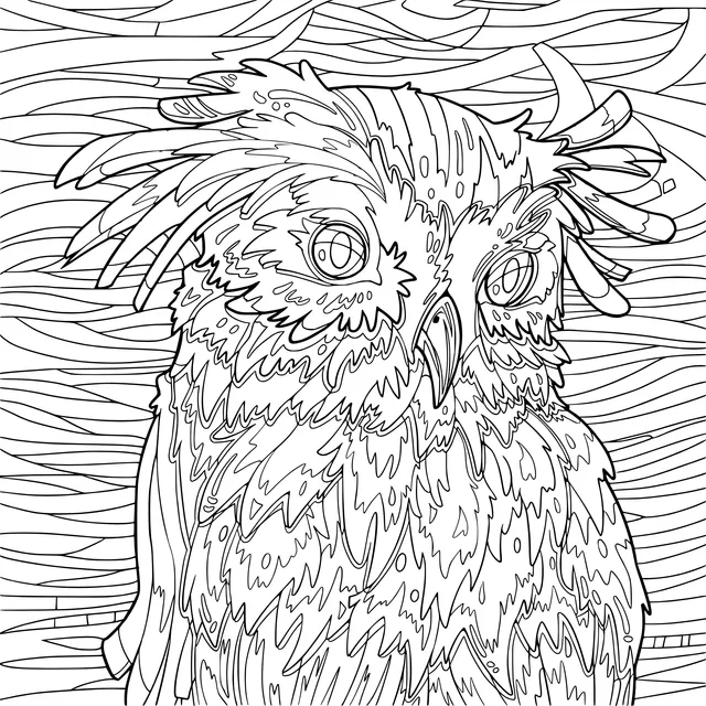 Painted Owl