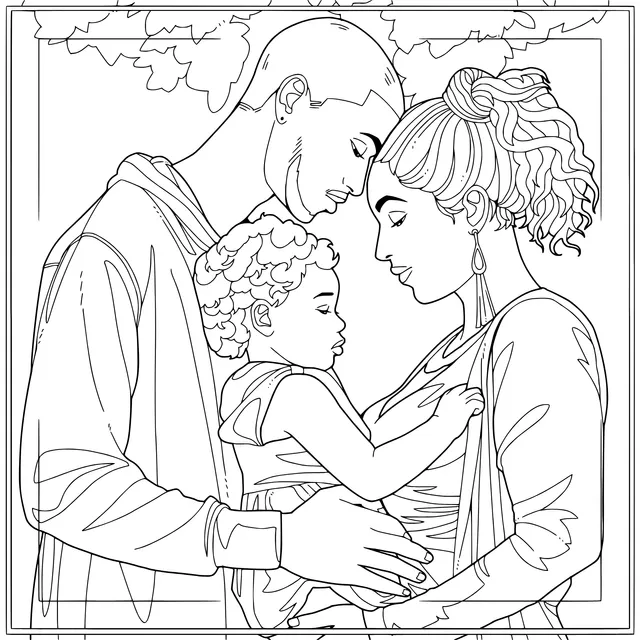 Warm Family Moment
