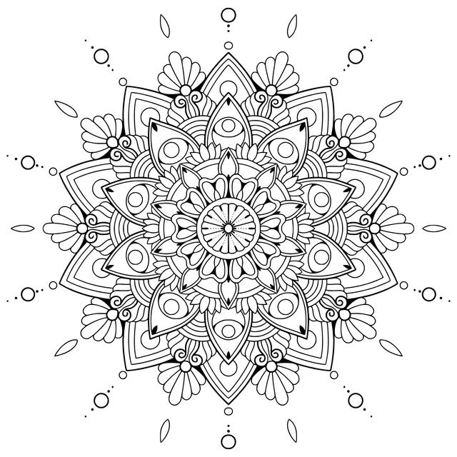 Colorful Mandala Pattern