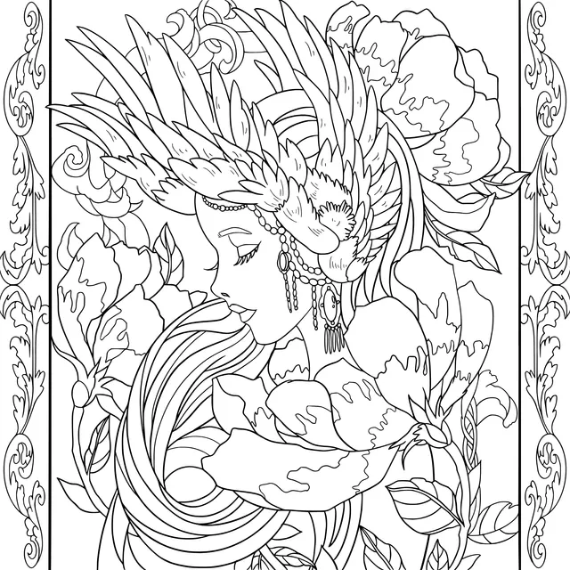 Dreamy Flower - themed Maiden