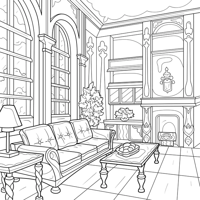 Elegant Living Room
