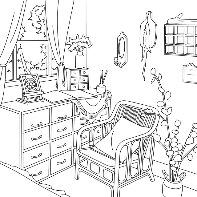 A Cozy Corner of the Room