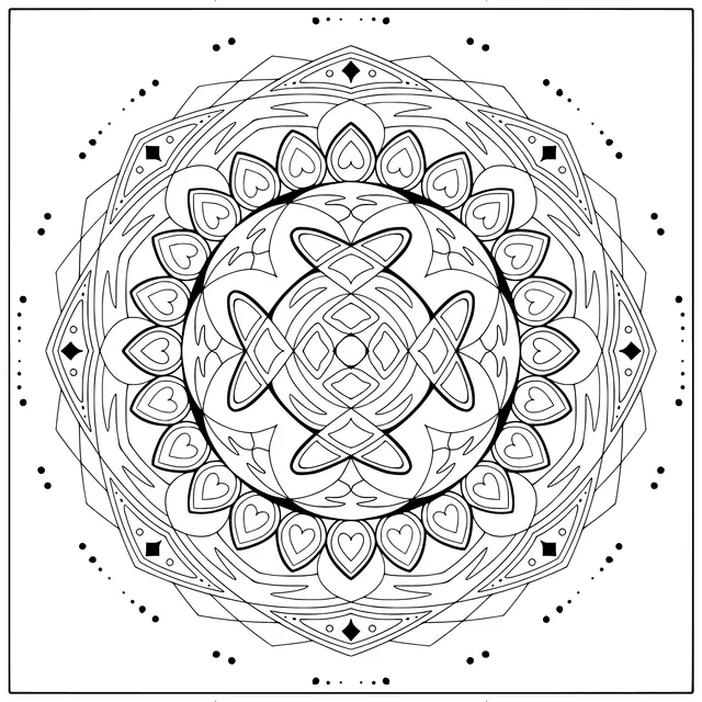 Colorful Mandala Pattern