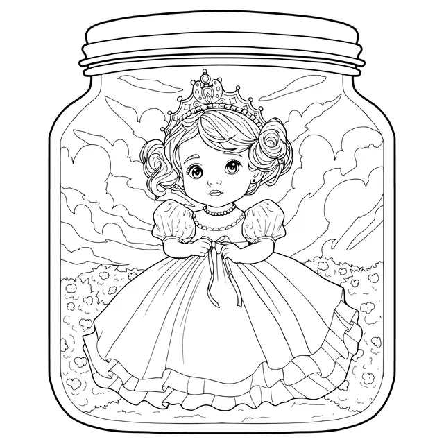 Princess in a Jar