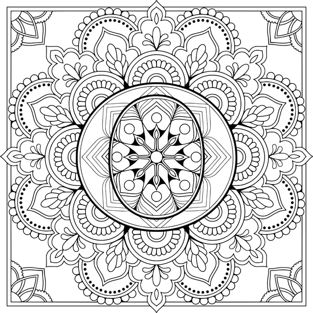 Mandala Pattern