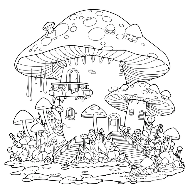 Mushroom Cottage