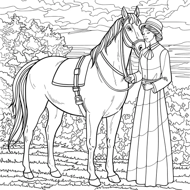 Lady and Steed