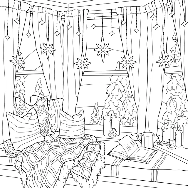 Cozy Window - side Reading Nook