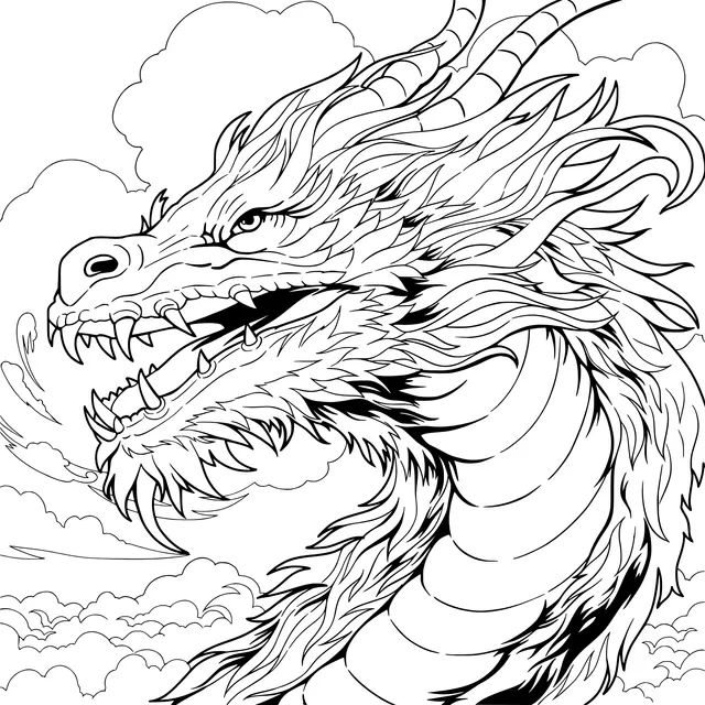 Fantasy - style Dragon