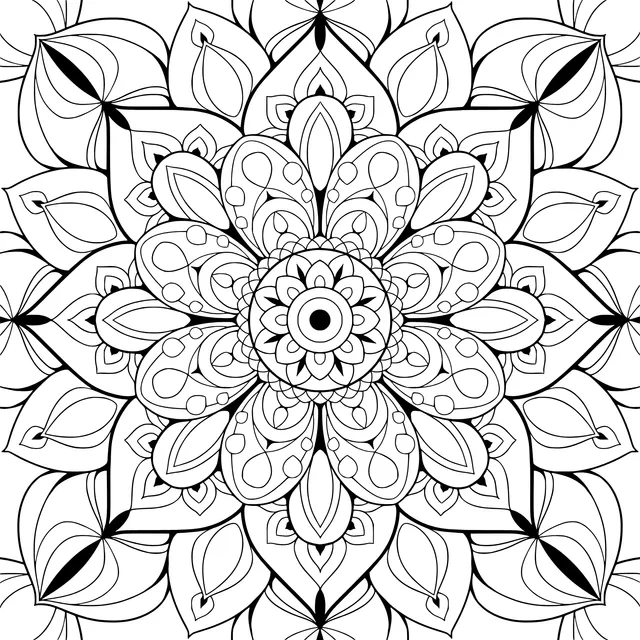 Gorgeous Mandala Pattern