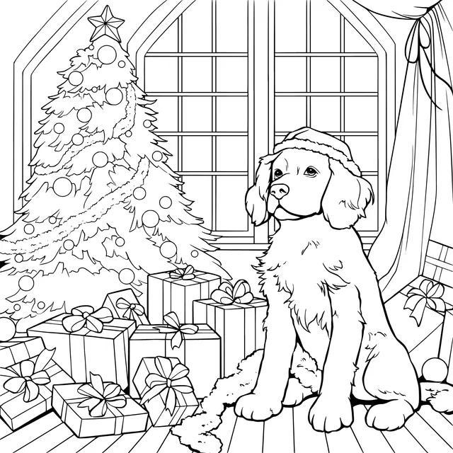 Christmas Puppy