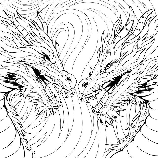 Confronting Twin Dragons