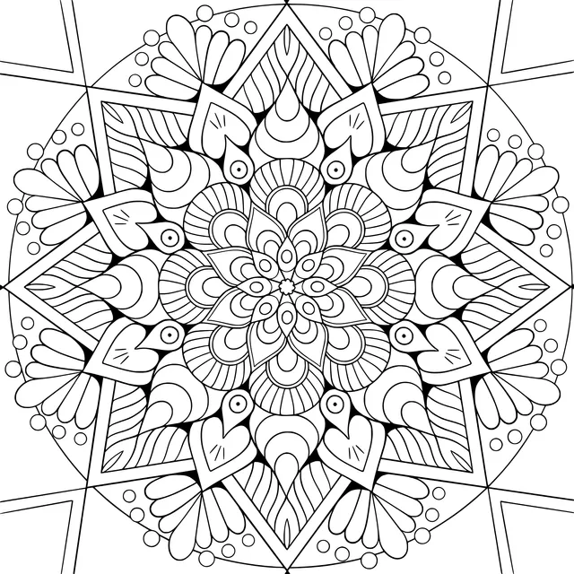 Colorful Mandala Pattern