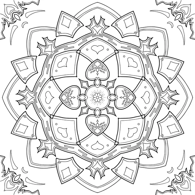 Colorful Mandala Pattern